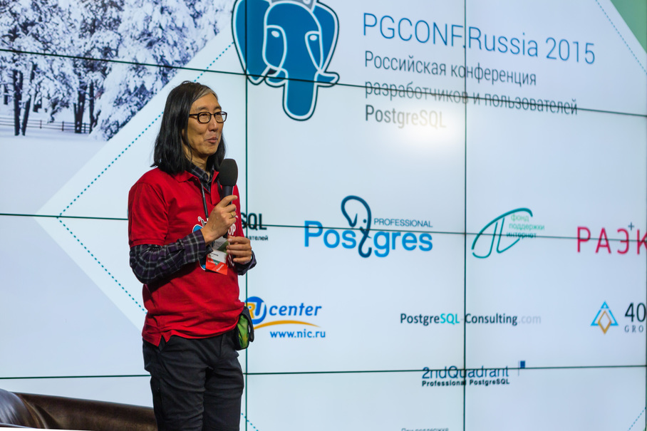 PGConf.Russia photos